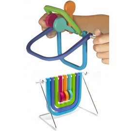 Joc Balans Fat Brain Toys - Coordonare și Concentrare - imagine 8