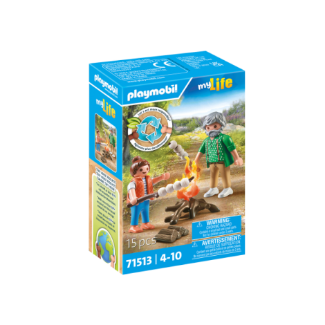 Playmobil Foc de Tabără | Aventură și Creativitate
