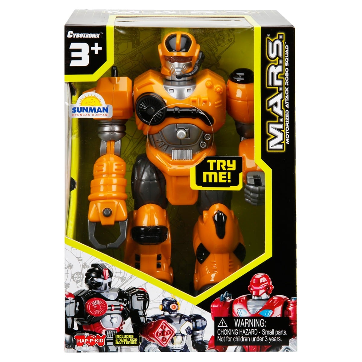 Robot Interactiv M.A.R.S. 17 cm, Happy Kid