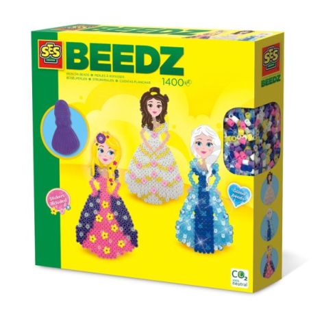 Set Beedz Printese | Margele de calcat Ses creative