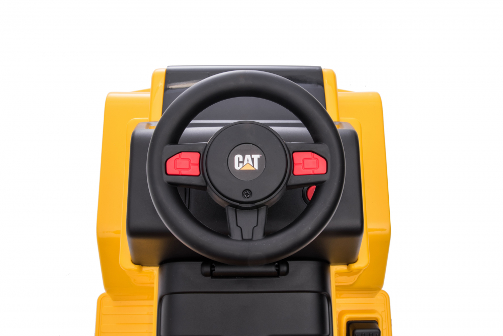 Camion Electric Caterpillar H4 6V Galben | Nichiduta - imagine 5