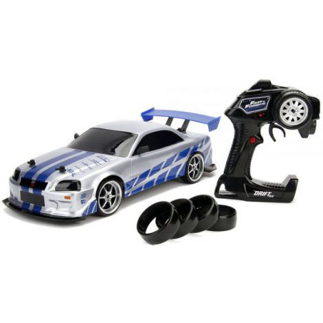 Jada Toys Nissan Skyline GTR RC Drift 1:10
