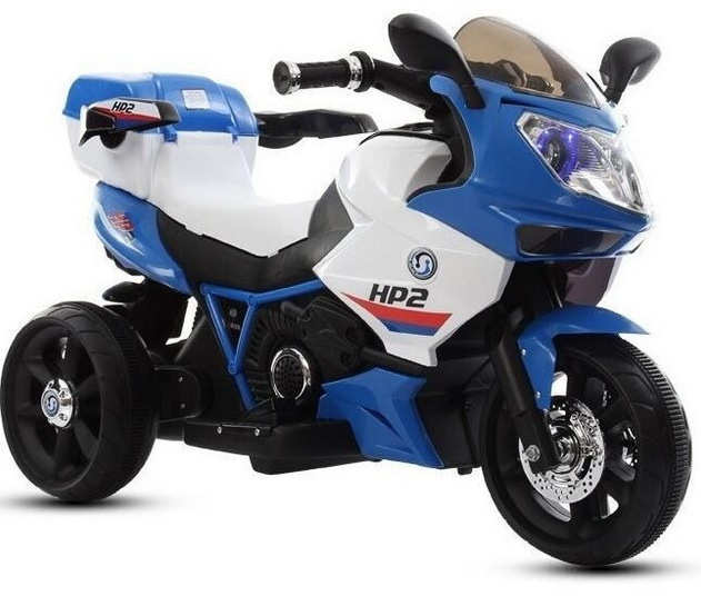Motocicleta Electrica Moni HP2 70W Blue MP3 - imagine 6