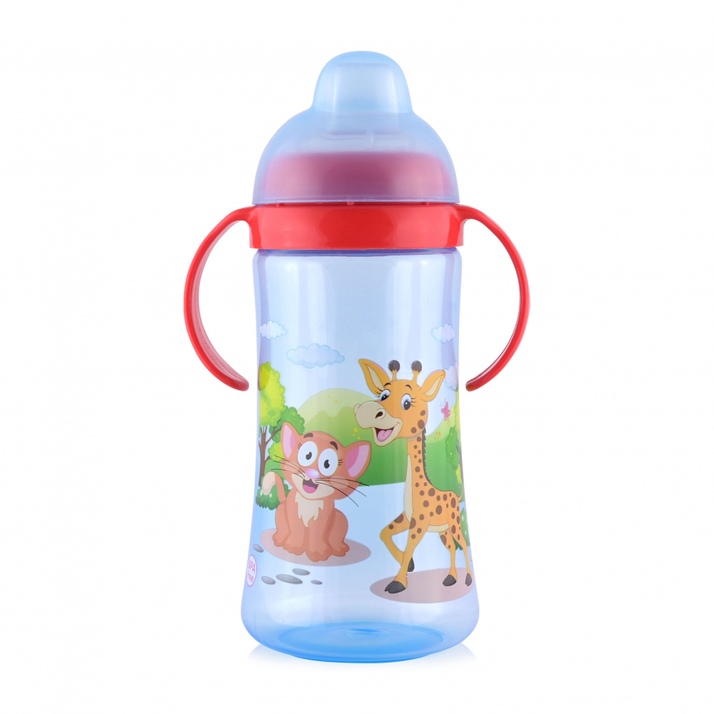 Cana Sport Lorelli 330 ml cu Manere Blue - imagine 2