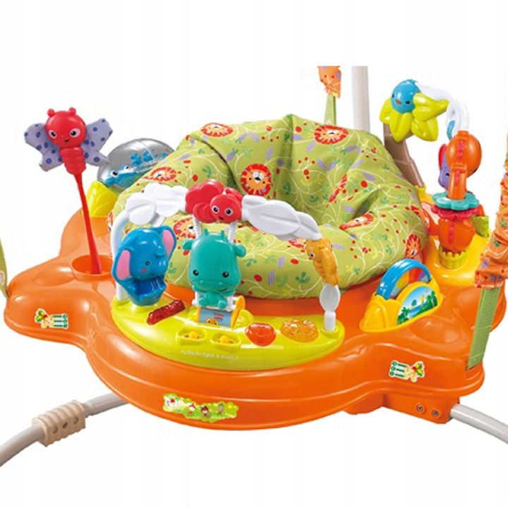 Jumper Matadi Orange Interactiv pentru Bebelusi - imagine 2