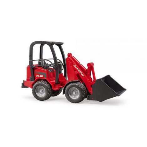 Bruder Incarcator Compact Schäffer 2034 - imagine 5