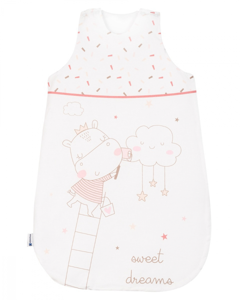 Sac Dormit Kikkaboo Hippo Dreams - Somn Sigur