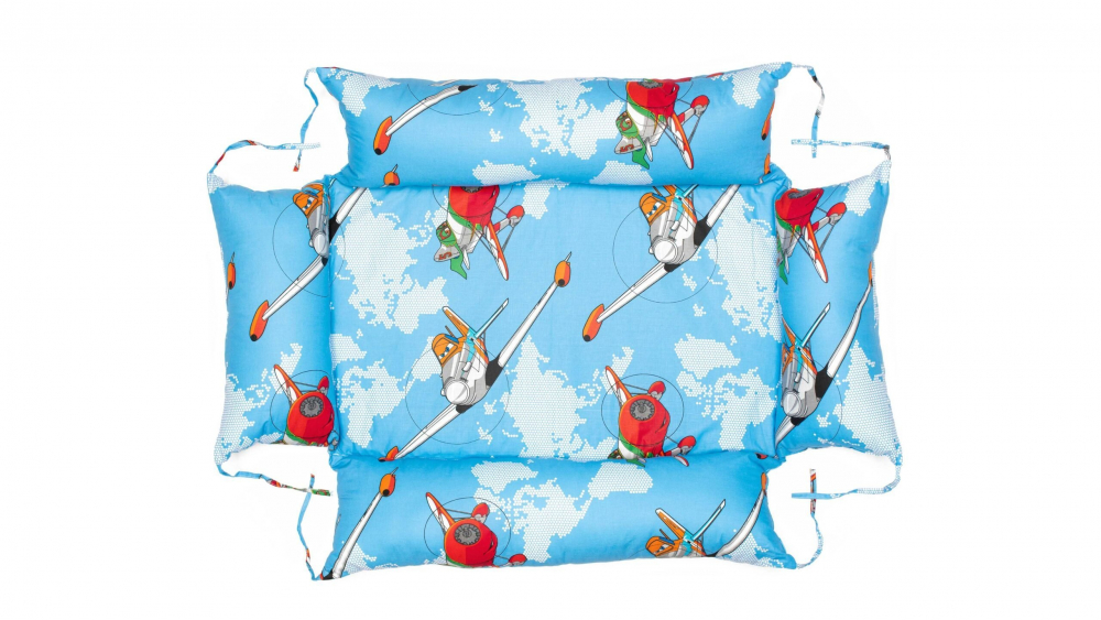 SomnArt Set Nest Paturica+Pernuta Aviator Albastru