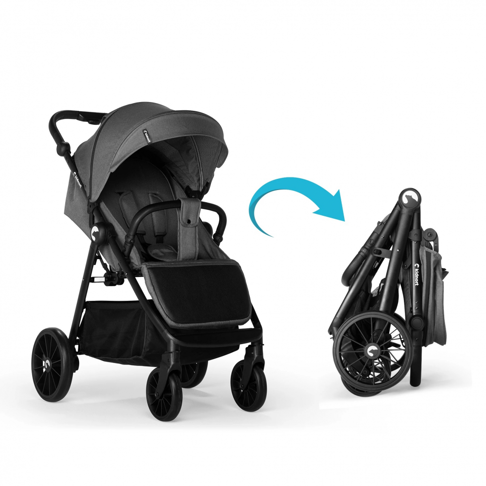 Carucior Sport Kidnort Compact 0-48 luni