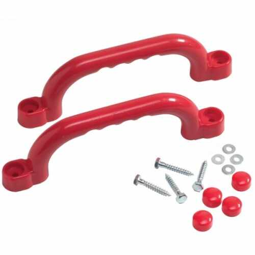 Manere din plastic 25 cm roșu Kbt