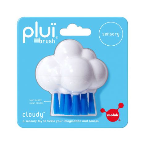 Jucărie Senzorială Moluk Cloudy Brush pentru Baie