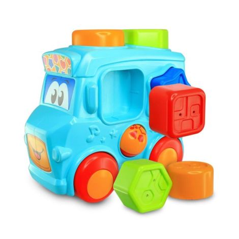 Little learner Set 3in1 Jucarie Educationala Interactiva - imagine 4