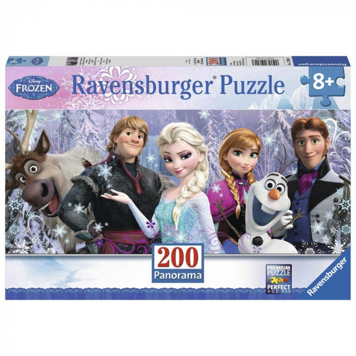Puzzle Ravensburger Frozen Panorama Inghetata