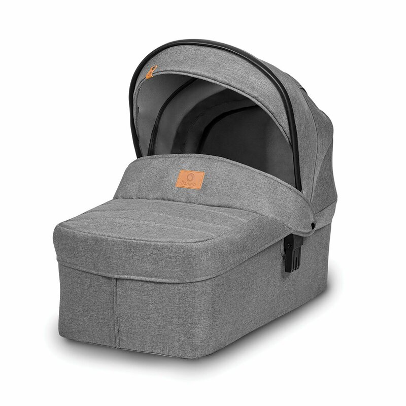Carucior 3 in 1 Lionelo Bianka Gri, Aluminiu - imagine 10
