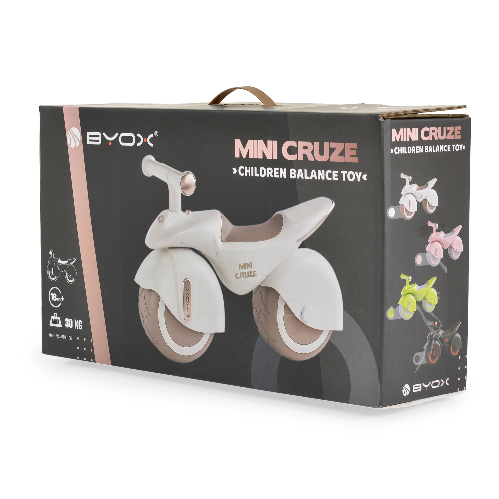 Bicicleta Echilibru Byox Mini Cruze, 18 Luni+ - imagine 2