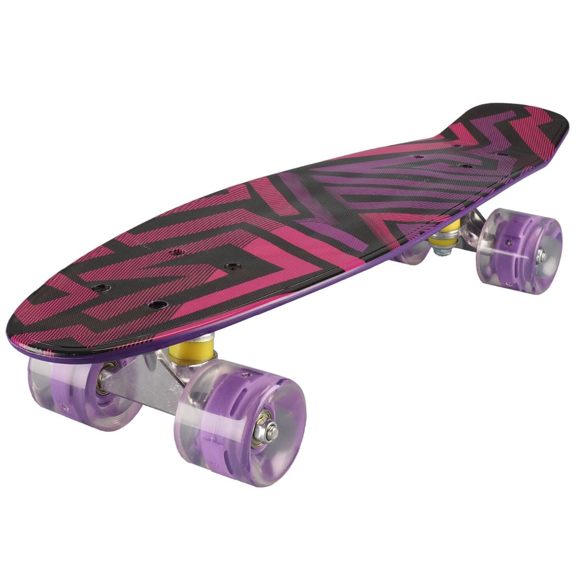 Penny Board Action One Roti Luminoase 22 inch Mov