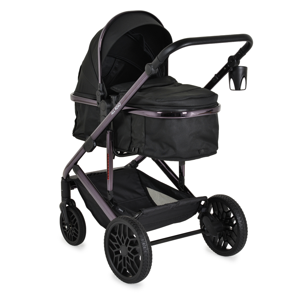 Carucior Convertibil 2in1 Moni All Road | 0-4 ani - imagine 2