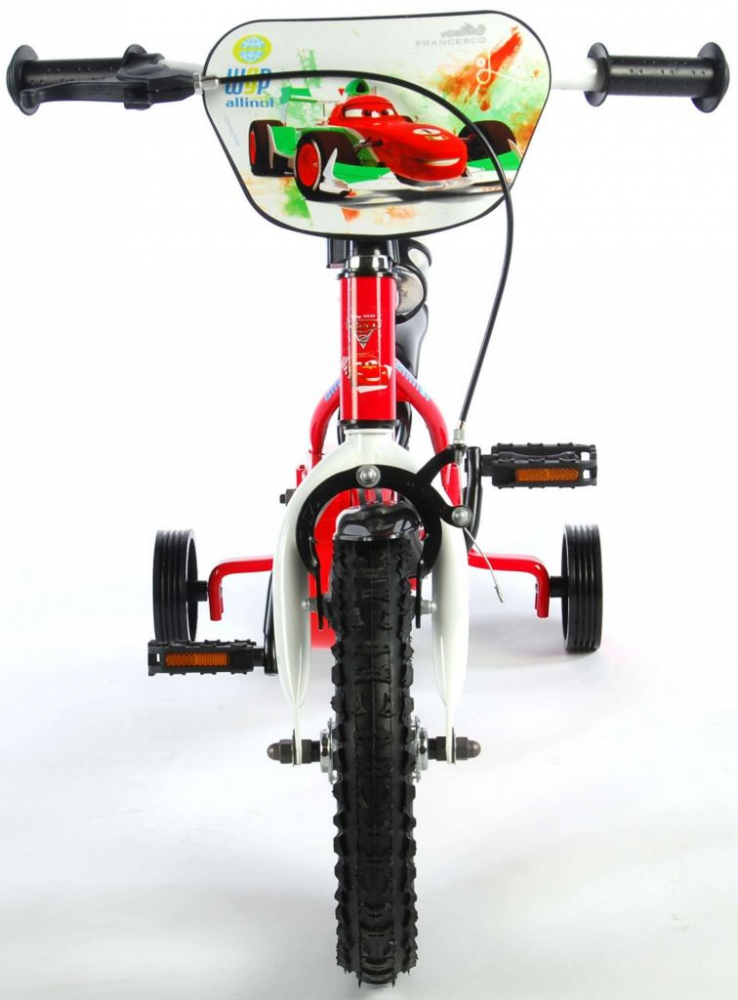 Bicicleta Disney Cars 12" Eandl - Prima Alegere - imagine 8