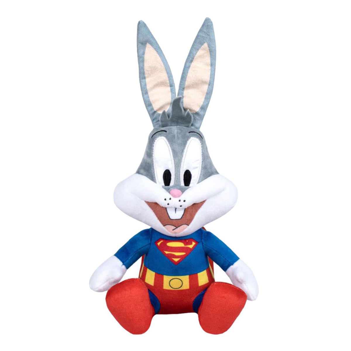 Bugs Bunny Superman Plus 25cm Play by Play