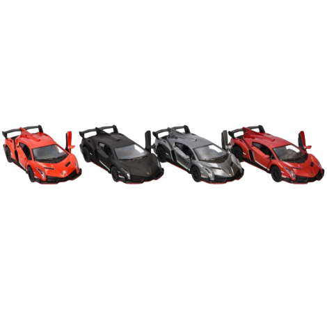 Goki Lamborghini Veneno 1:36 - Masinuta Metalica - imagine 2