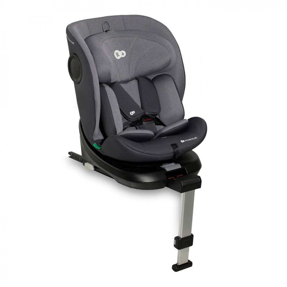Scaun Auto Kinderkraft I-360 Grey, 40-150 cm - imagine 9