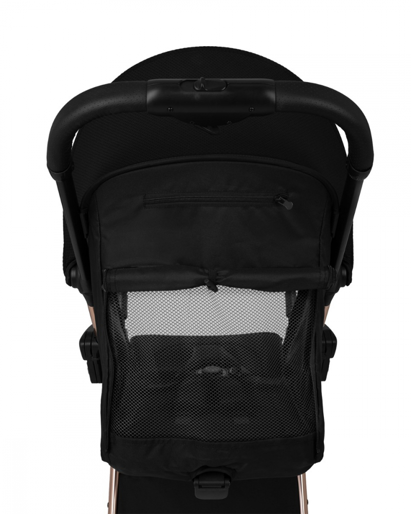 Carucior KikkaBoo Eden AutoFold, Negru, 0-22kg - imagine 7