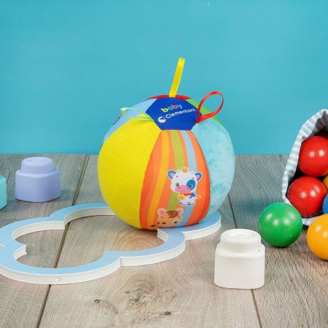 Baby Clementoni Minge Muzicala Educativa 16cm - imagine 4