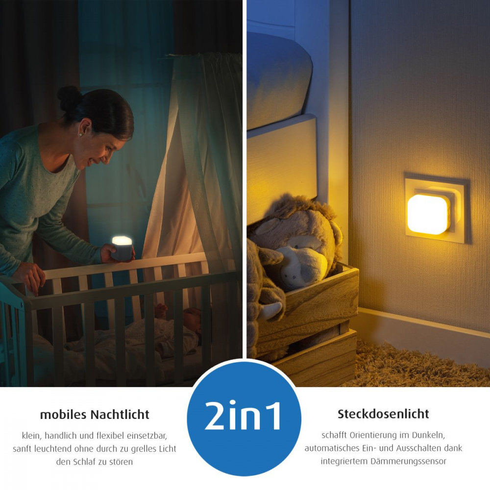 Reer SleepLight 2in1 - Lampa de noapte liniștitoare - imagine 5