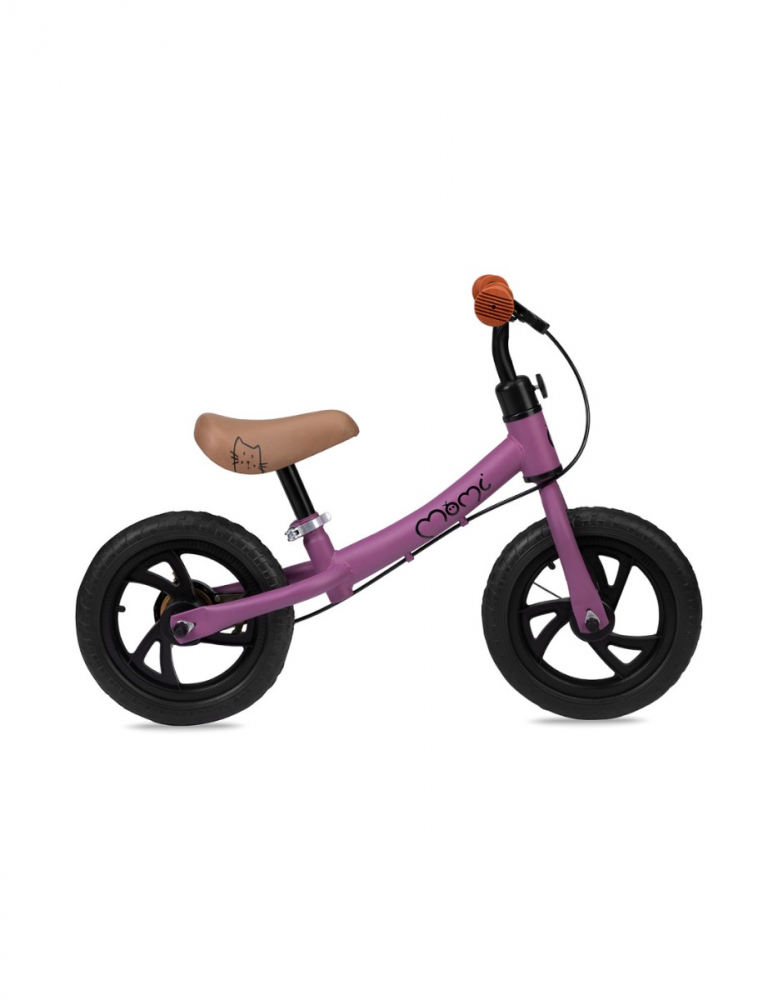 Bicicleta Momi Breki Purple 12 inch, fără pedale - imagine 2