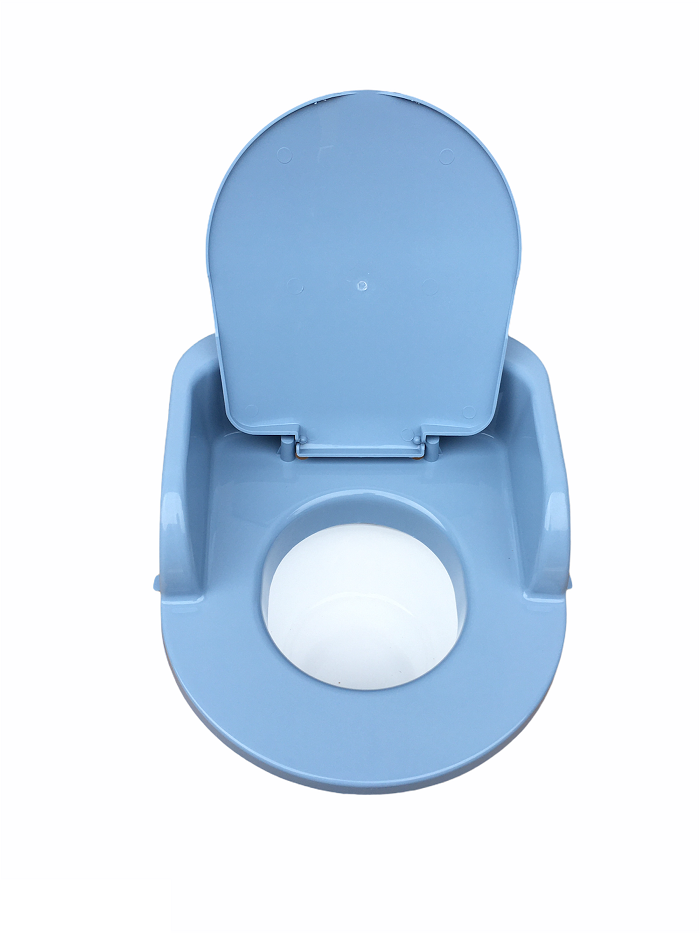 Minitoaleta Lorelli Bear Dark Blue, Albastru - imagine 3