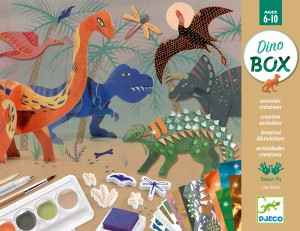 Atelier Creativ Djeco Dinozauri - 6 Activități