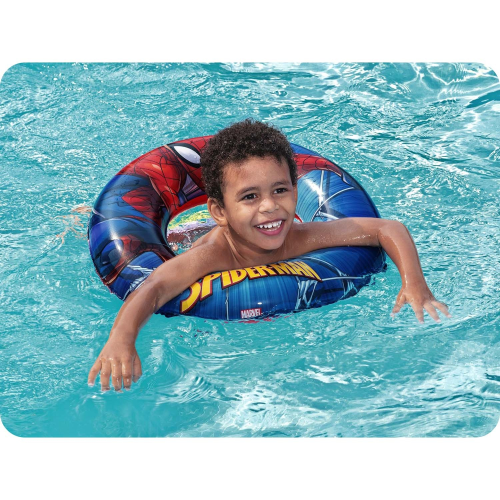 Colac Gonflabil Bestway Spider-Man 56 cm