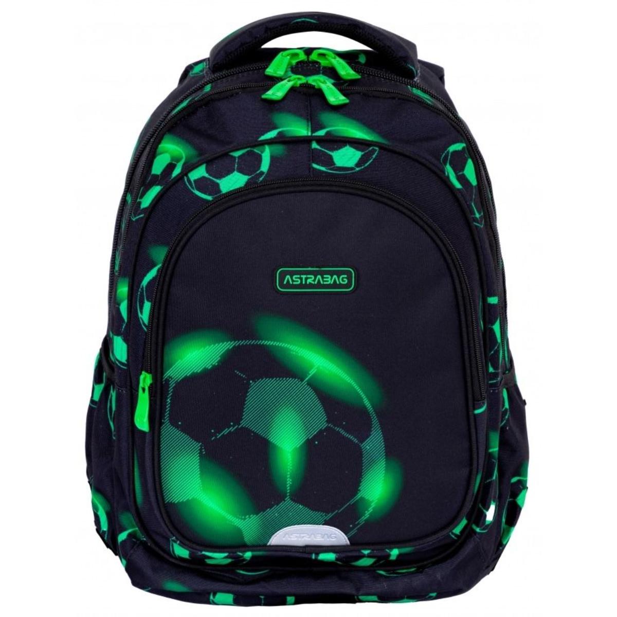 Ghiozdan AstraBag Neo Football, 3 Compartimente