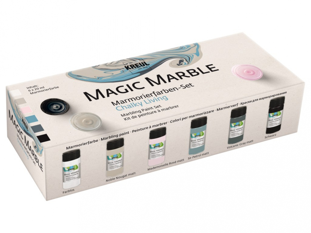 Magic Marble Kreul Set 6x20ml Efect Marmorat