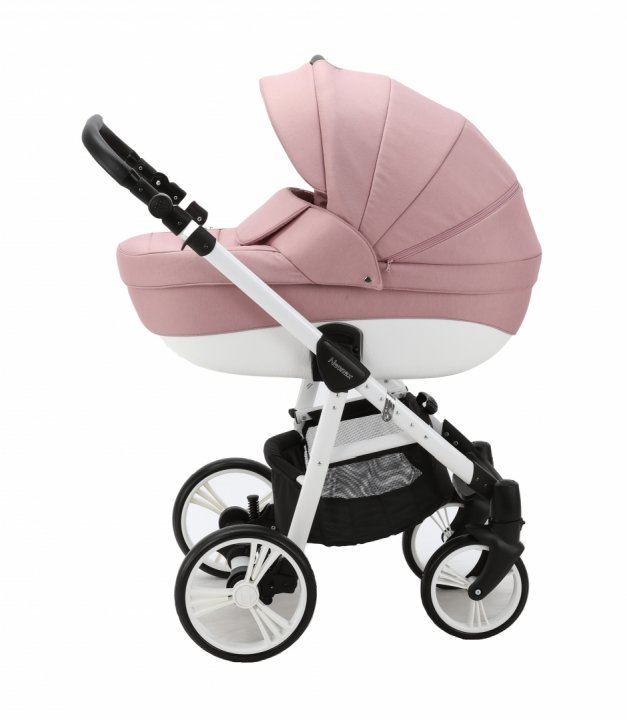 Adamex Neonex 3-in-1 Carucior Pink cu iSize - imagine 4