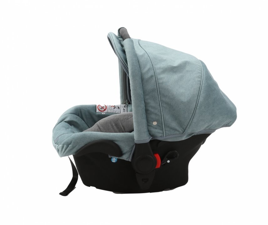 Carucior 3 in 1 Adamex Barletta cu scaun auto - imagine 8