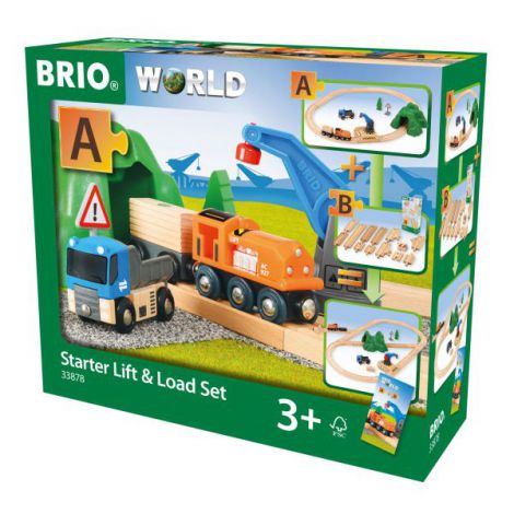 Set Incarcare si Ridicare Brio 33878