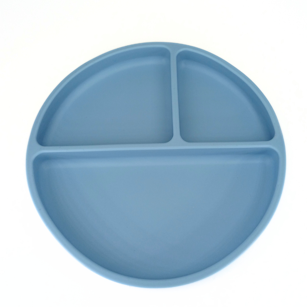 Farfurie Silicon Coccorito Blue cu Ventuză - 39RON - imagine 3