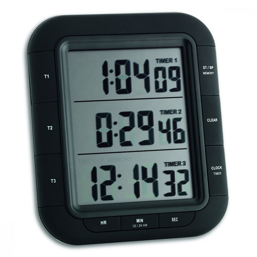 Timer Triplu TFA cu Operare Simultană - imagine 3