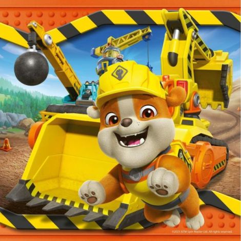 Puzzle Rubble Ravensburger 3x49 piese pentru copii - imagine 5