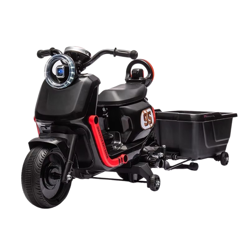 Nichiduta SafeRider 95 - Motocicleta electrică cu remorcă