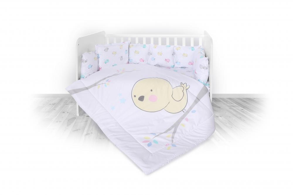 Set Lenjerie Pat Bumbac Ranforce 7 Piese Lorelli