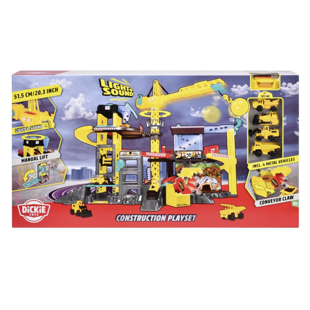 Simba DICKIE TOYS Set Construcții Lumiini
