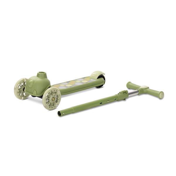Trotineta Lorelli Jetster Green cu Roti LED - imagine 2