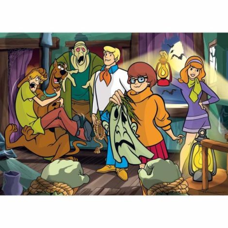Puzzle Scooby Doo 1000 Piese Design Nou - Ravensburger