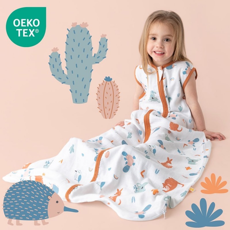 Sac de dormit Bamboo Slumbersac, 70 cm