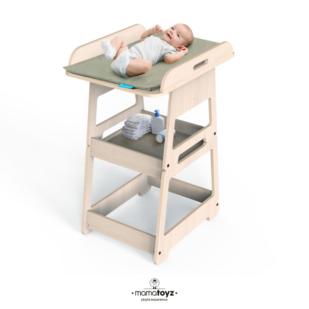 Masuta MamaToyz 2-in-1 Infasat & Activitati