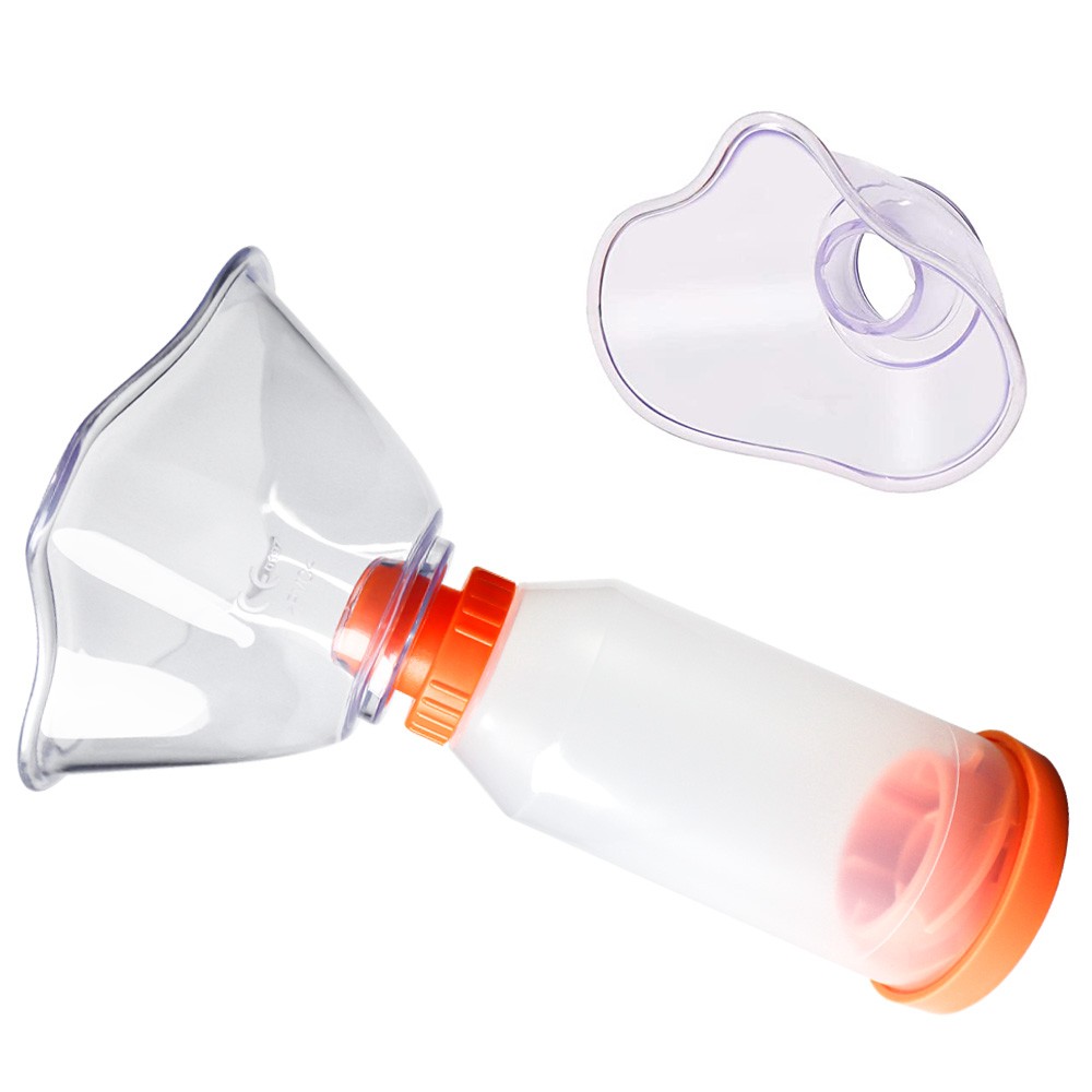 Camera inhalare Kidscare, 175ml, masca copii/adulti - imagine 5