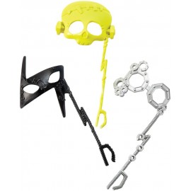 Papusa Frankie Stein Monster High cu Accesorii - imagine 8