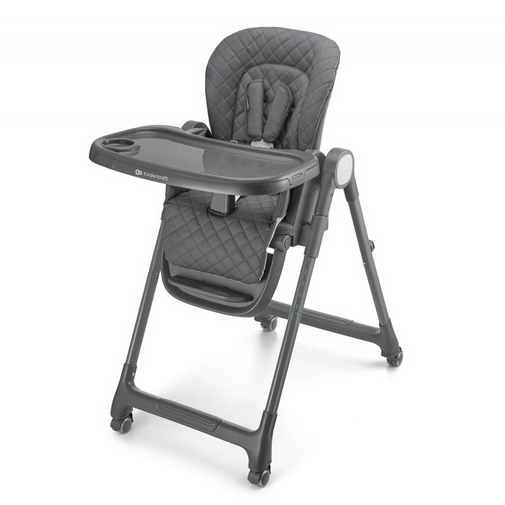 Scaun Kinderkraft Tulo Grey 3-in1 Multifuncțional - imagine 3